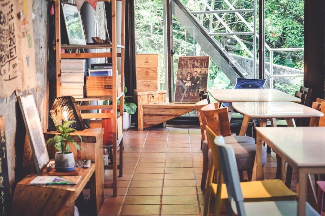 Taipei Jinguashi Cloud Mountain Homestay B&B Jiufen Exterior foto