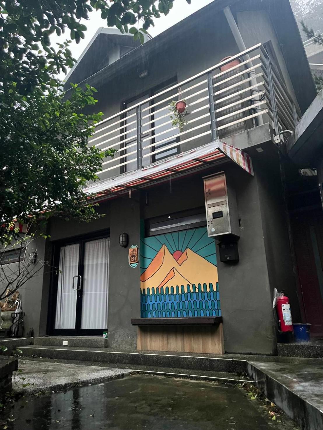 Taipei Jinguashi Cloud Mountain Homestay B&B Jiufen Exterior foto